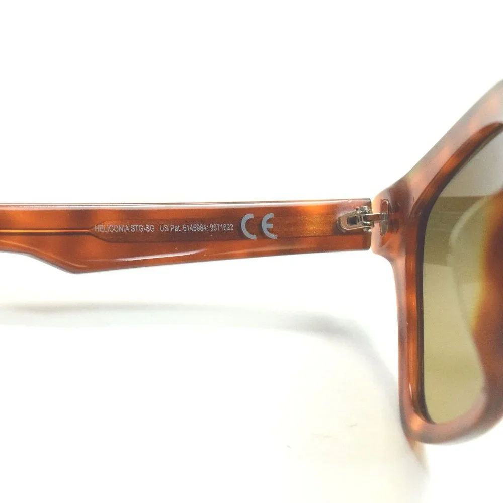 Maui Jim Heliconia MJ 739-10K KOA Tortoise / HCL Bronze Polarized